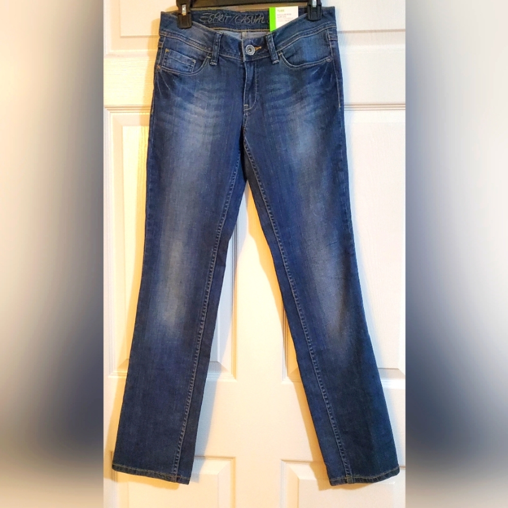 NWT Women's Denim Espirit Casual Jeans - Picture 1 of 10
